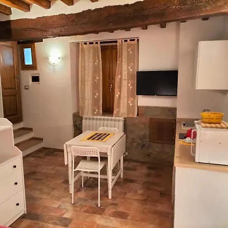 Casetta Di Ghino Radicofani Exterior foto